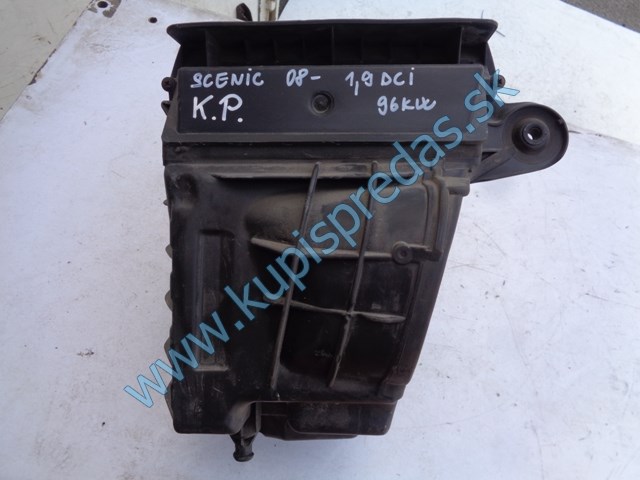 obal vzduchového filtra na renault scénic III 1,9dci, 8200820922